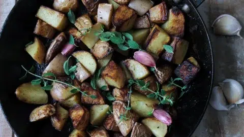 BATATAS SALTEADAS