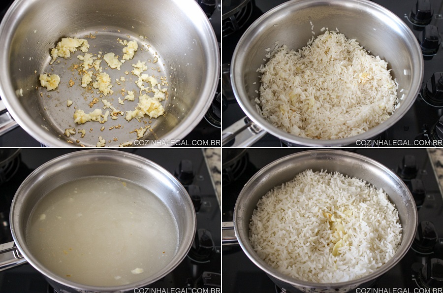 Dicas simples vão te ajudar a conquistar o arroz branco perfeito. 