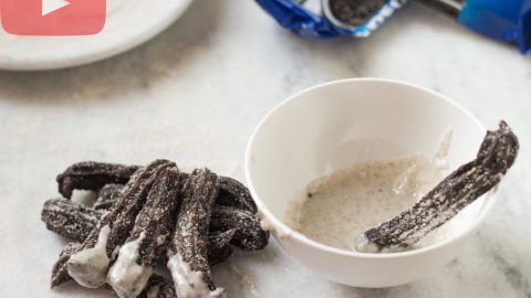 CHURROS DE OREO® (EM PORTUGUÊS!)