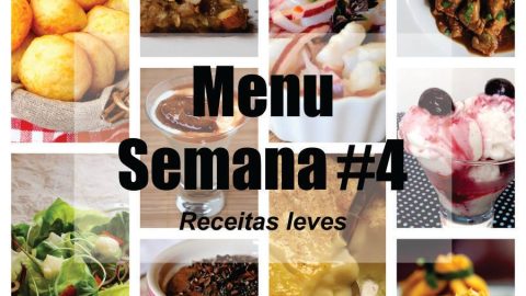 receitas leve para fazer em casa