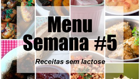 E o menu dessa semana trás 10 receitas sem lactose. Uma maravilha de seleção para quem é intolerante, ou quer apenas cortar a ingestão de lactose da dieta. Confira a seleção abaixo: