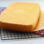 Pão de Ló com 3 Ingredientes