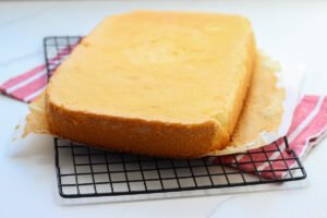 Pão de Ló com 3 Ingredientes