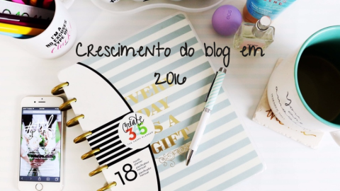 Exatamente como no ano passado volto aqui pra contar como tem sido o crescimento do blog.