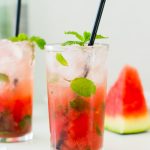 Mojito de melancia: drink refrescante e fácil de fazer