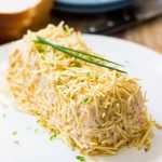 Torta fria de atum simples (fácil e rápida)