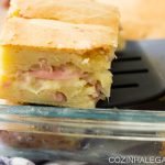 Torta de presunto e queijo de liquidificador