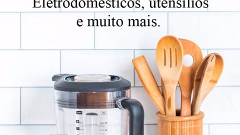 ​Recentemente a Amazon do Brasil abriu sua nova loja de Casa e Cozinha. Ali você vai comprar desde eletrodomésticos pequenos como liquidificador, batedeiras, cafeteiras até itens grandes como fogões e geladeiras. 