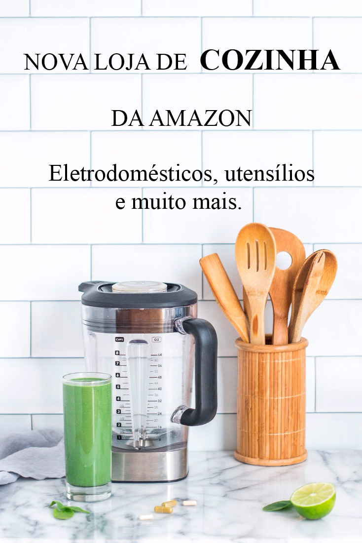 ​Recentemente a Amazon do Brasil abriu sua nova loja de Casa e Cozinha. Ali você vai comprar desde eletrodomésticos pequenos como liquidificador, batedeiras, cafeteiras até itens grandes como fogões e geladeiras. 
