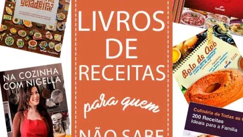 Do clássico ao sofisticado, passando pelas receitas e técnicas mais básicas com esses 5 livros de receitas você vai vai aprender a cozinhar em tempo recorde.