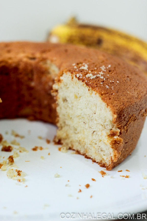 Esse Bolo De Banana Fofinho Diferente De Todos Os Outros Que J