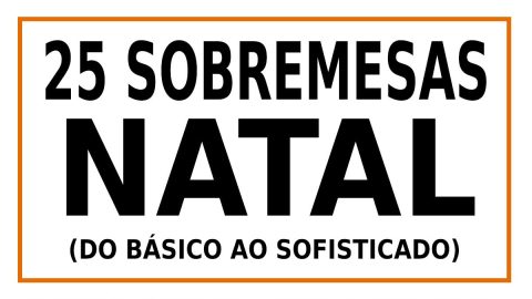 A temporada de receitas de Natal está aberta e eu não vejo a hora de chegar este dia tão especial e preparar algumas dessas delícias.