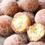 Bolinho de chuva sequinho