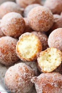 Bolinho de chuva sequinho