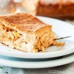 Torta de frango fácil e prática de liquidificador