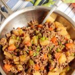 Carne Moída com Legumes É Opção Perfeita Para Marmita Semanal