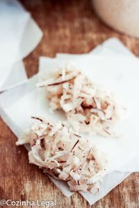 Cocada branca caseira (com 3 ingredientes!)