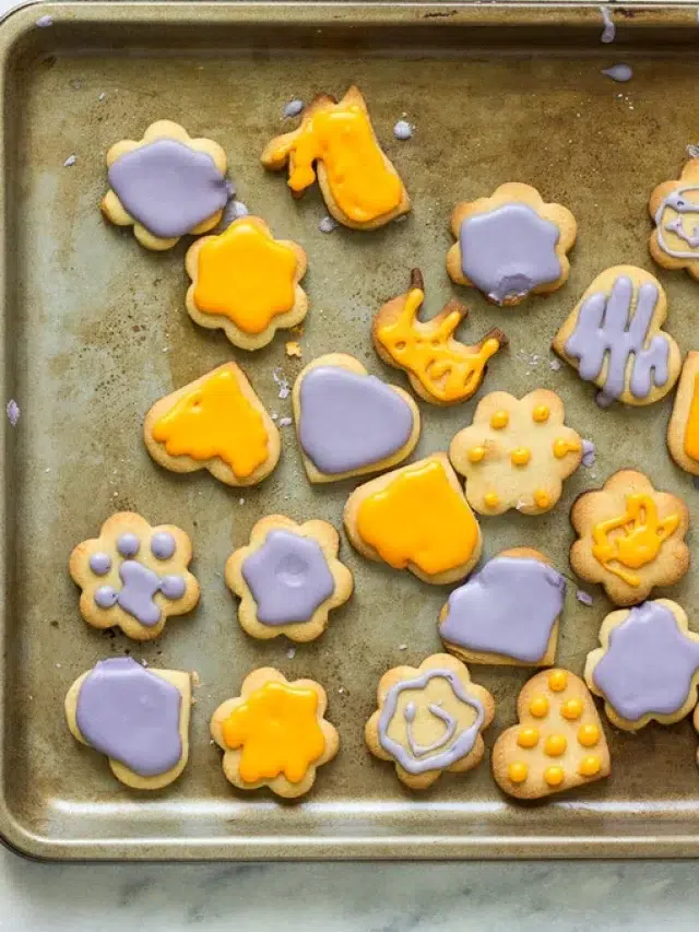 20 Receitas fáceis de biscoitos caseiros