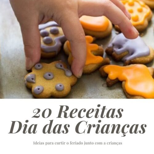 Aproveite o Dia das Crianças para preparar uma comida bem gostosa com elas. Aqui estão 20 das mais fáceis para fazer em casa neste dia.