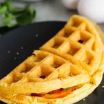 Waffle de Pão de Queijo Fit: Low Carb e Sem Glúten