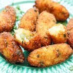 Bolinho de bacalhau fácil