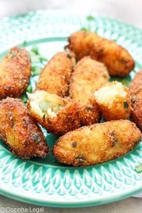 Bolinho de bacalhau fácil