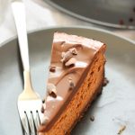 Cheesecake de chocolate cremoso