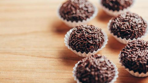 Brigadeiro vegano fácil