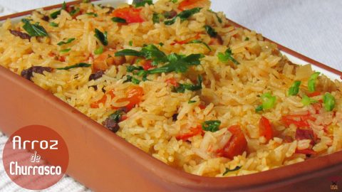 ARROZ DE CHURRASCO