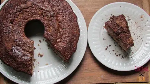 BOLO DE OVOMALTINE® COM COCO