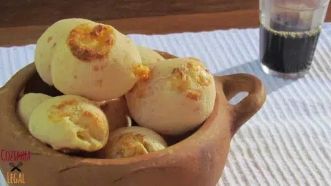 PÃO DE QUEIJO MINEIRO