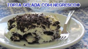 TORTA GELADA COM NEGRESCO®
