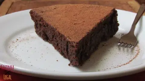 TORTA MOUSSE DE CHOCOLATE