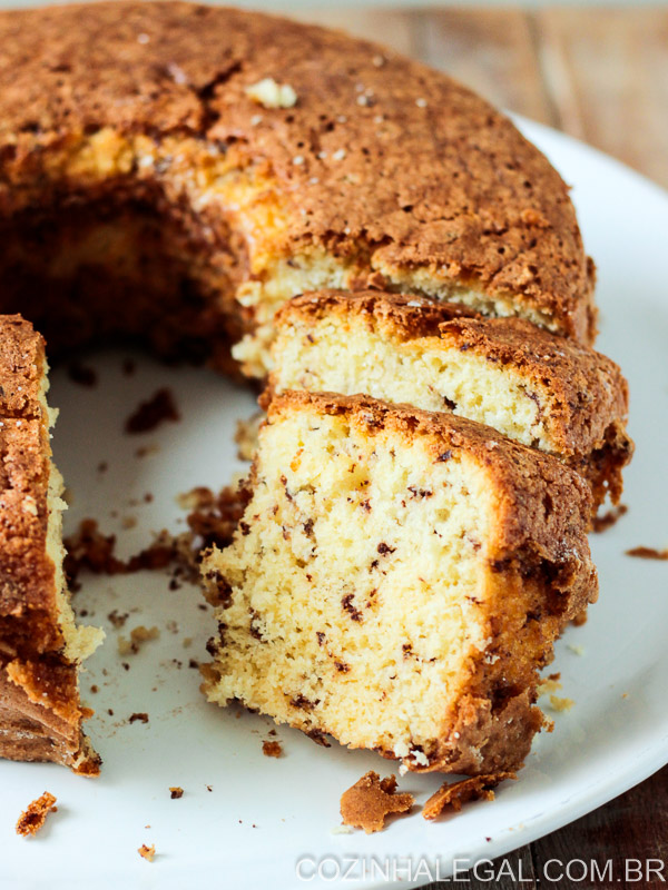 Aqui você vai encontrar 12 receitas de bolo simples para o café da tarde. Se você não sabe fazer bolo, não se preocupe!