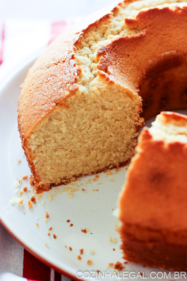 Aqui você vai encontrar receitas de bolo simples para o café da tarde. Se você não sabe fazer bolo, não se preocupe!