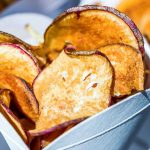 Como fazer chips de batata doce saudável com 3 ingredientes