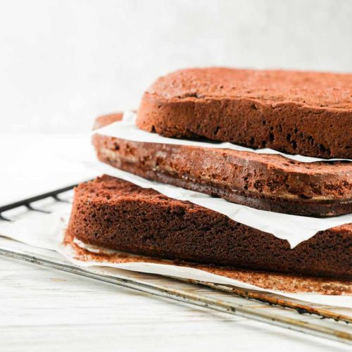  Aprenda a fazer um pão de ló de chocolate fofinho e gostoso, com poucos ingredientes e sem farinha!
