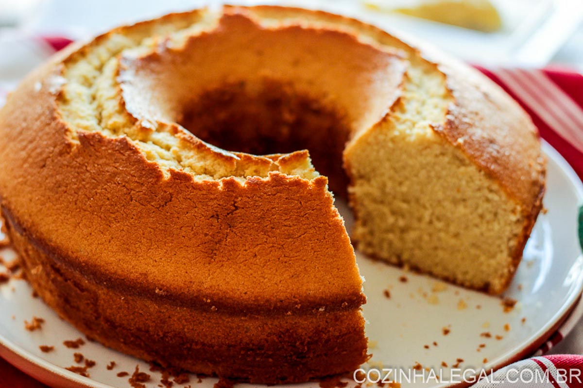 Bolos caseiros para todas as ocasiões: 5 receitas fáceis de fazer