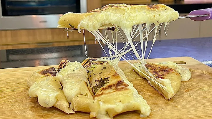 Aprenda a fazer um pão recheado delicioso e fácil na sua própria casa. Perfeito para um lanche rápido e saboroso!