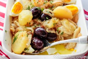 Bacalhau à Gomes de Sá: receita portuguesa para o Natal