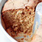 Bolo de maçã com canela de liquidificador fácil