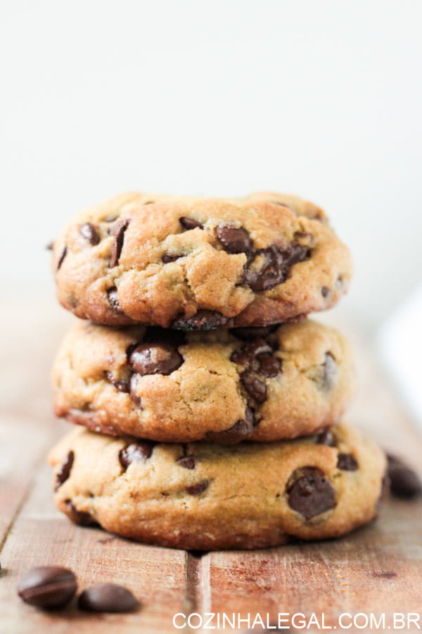 Se você esta em busca de super cookies carregados de chocolate, está é a receita perfeita pra você!