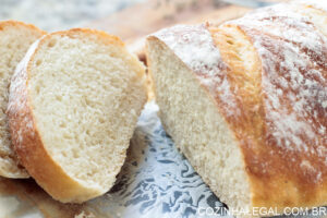 Pão caseiro sem sovar fácil (pão preguiçoso!)