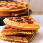 Waffle fit de banana