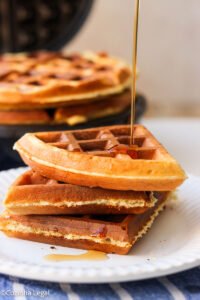 Waffle fit de banana Waffle fit de banana