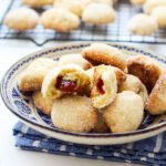 Biscoito de nata com goiabada