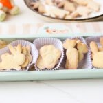 Biscoito amanteigado de Páscoa