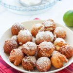 Bolinho de chuva de limão