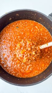 Receita de molho bolonhesa