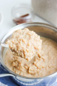 Arroz doce caramelizado fácil